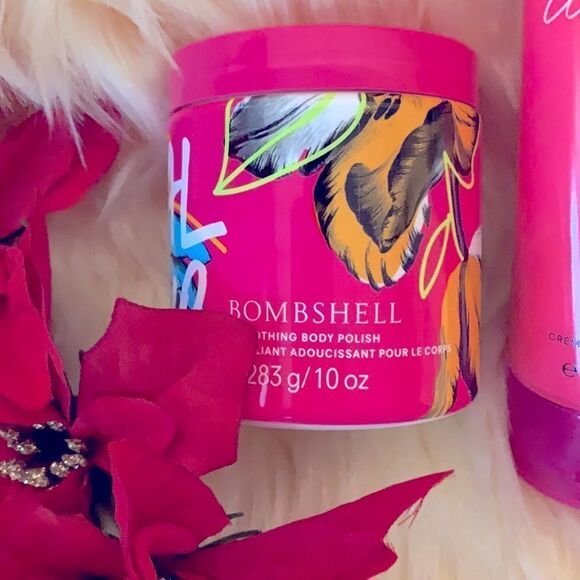 Victoria’s Secret Bombshell Body Scrub & Velvet Body Cream - Picture 3 of 8